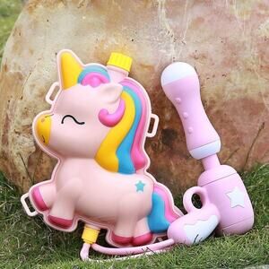 Cartoon 3D Backpack Water Blaster Kid's Gift